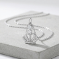 Jewelry Tabitha 0.5 ct Crown Pendant Necklace