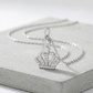 Jewelry Tabitha 0.5 ct Crown Pendant Necklace