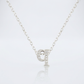 Avera Micro-Pave Initial Q Pendant In Sterling Silver