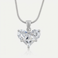 James Avery Classic Heart Pendant In Sterling Silver