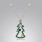 Avera Cubic Zirconia Christmas Pendant Holiday Jewelry
