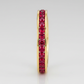 Avera Stylish Stackables Ruby Red Gold Ring