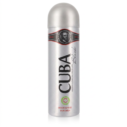 Fragluxe Cuba Black Body Spray for Men