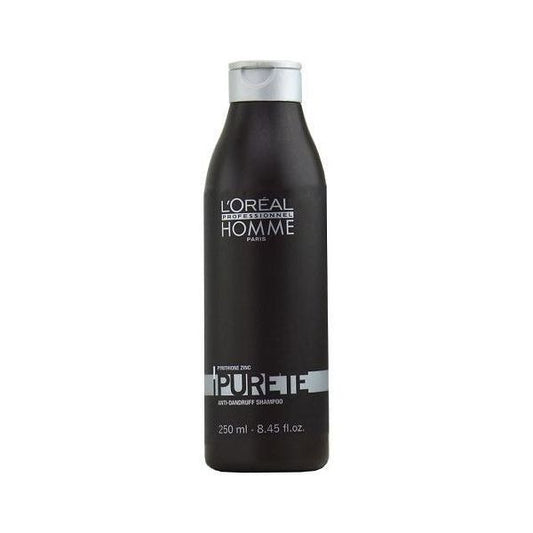 L'Oreal Professionnel Homme Purete Anti-Dandruff Shampoo 250 Ml