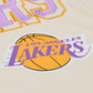 Mitchell & Ness Lakers Long Sleeve - Cream