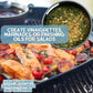 Luxury Gourmet Seasoning and Sea Salt Collection - 6 Tins