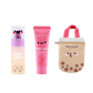 Let's Get Some Boba Body Spritz, Hand Lotion, and Reusable Pouch Set
