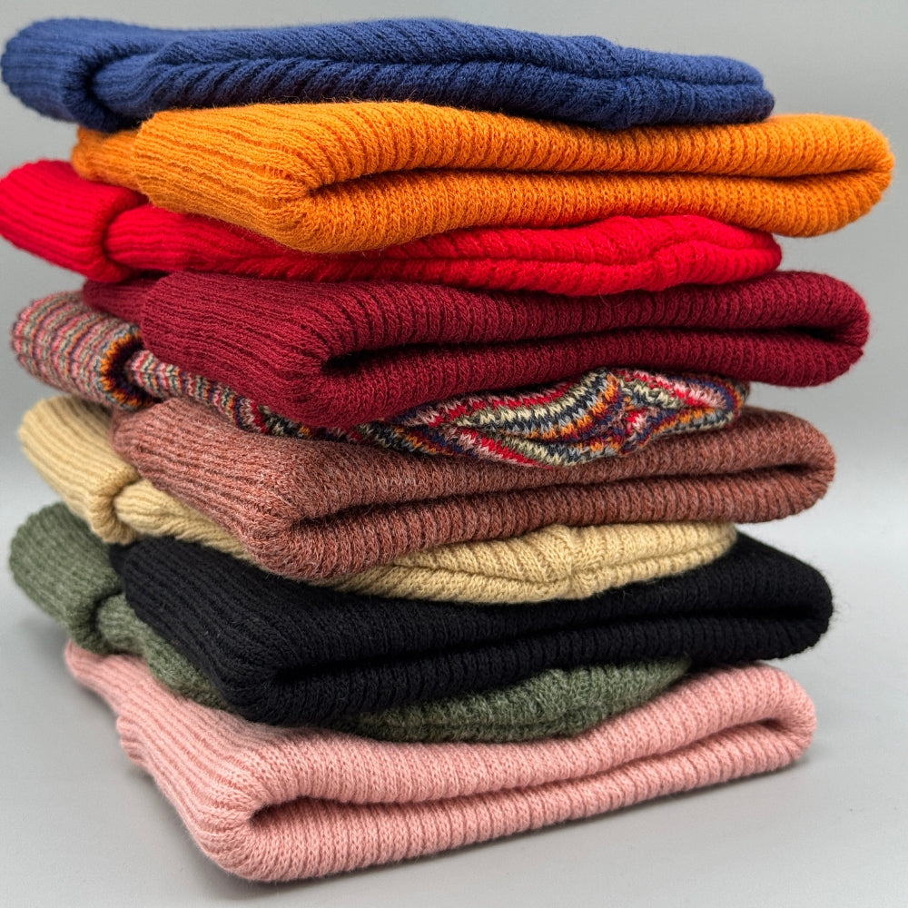 Haakwear Kids Knit Beanie, No Logo