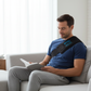 Ice It! ColdComfort System - Large 6 x 18 - Cold Therapy Pack with Flexible Gel & Adjustable Strap
