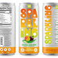 ALO Sparkling Mango & Mangosteen Drink (Can of 11.2 fl oz - Pack of 12)
