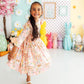 Chicks & Bunnies Ruffle Twirl Dress