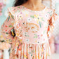 Chicks & Bunnies Ruffle Twirl Dress