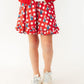 Nebraska Plaid Herbie Husker Twirl Skort