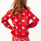 Nebraska Red Herbie Husker Satin Jacket