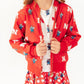 Nebraska Red Herbie Husker Satin Jacket