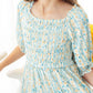Buttercup Blooms Smocked Ruffle Dress