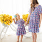 Darling Daisies Smocked Ruffle Dress