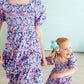 Darling Daisies Smocked Ruffle Dress