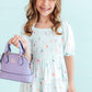 Lavender Girl's Crossbody Purse