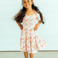 Meadow Magic Smocked Ruffle Dress