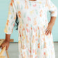 Sunny Bunnies 3/4 Sleeve Pocket Twirl Dress