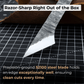 Marking Knife Kiridashi with leather sheath, 4 cm (1.57 inches)