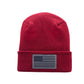 Haakwear American Flag Beanie, H Stitch Beanie