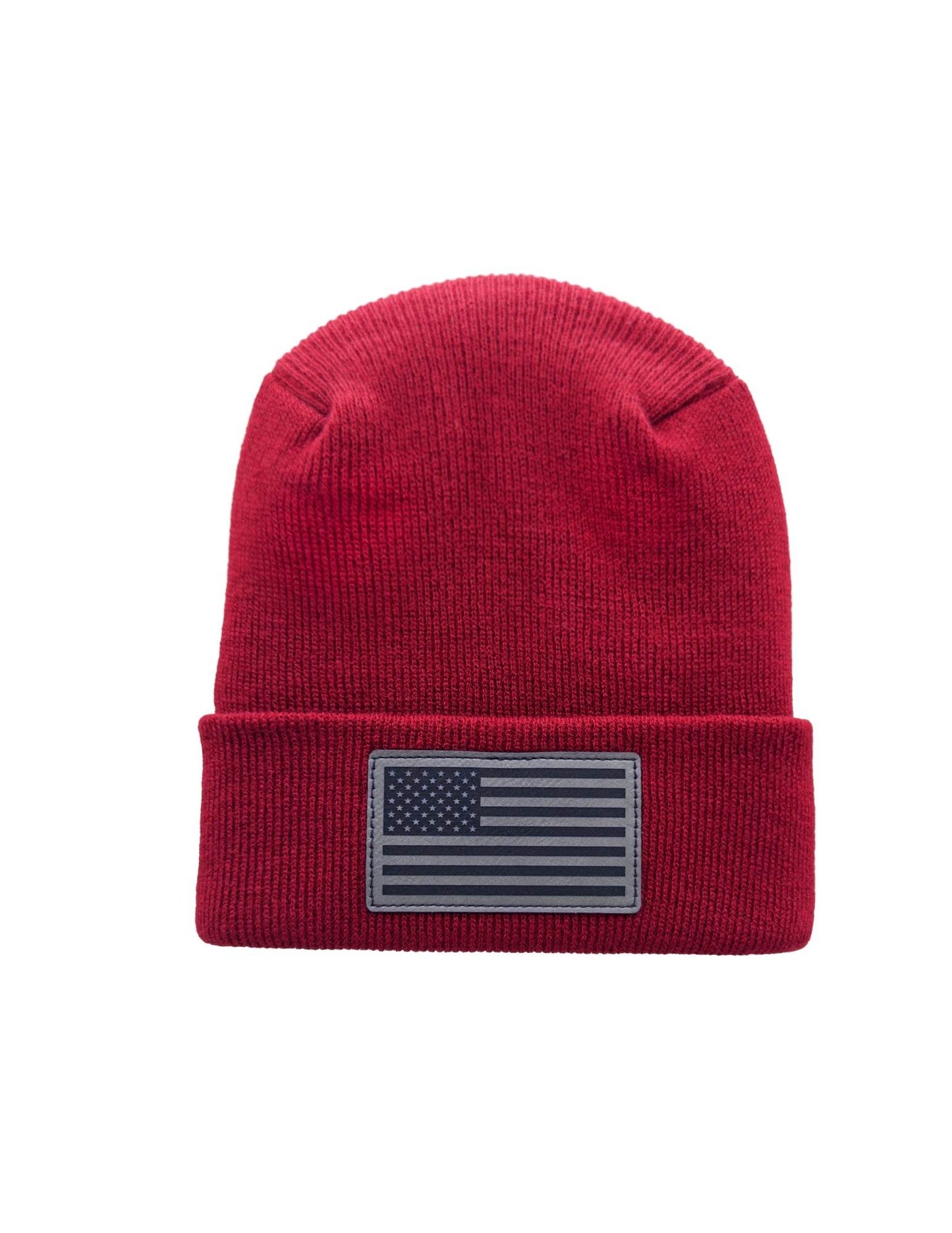 Haakwear American Flag Beanie, H Stitch Beanie