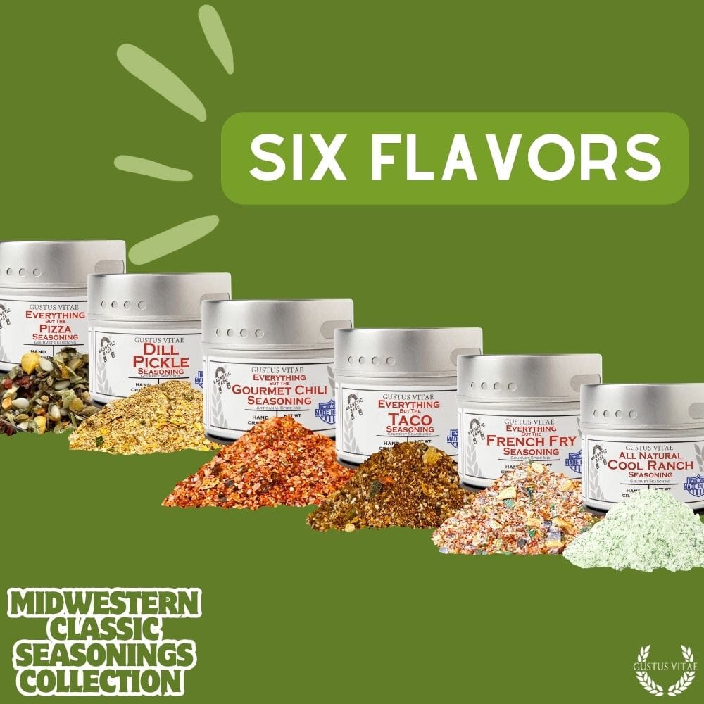 Midwestern Classic Seasonings Collection
