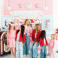 Grown Up Bubblegum Pink Sequin Jacket