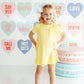 Yellow T-Shirt Dress