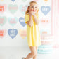Yellow T-Shirt Dress