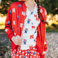 Nebraska Red Herbie Husker Satin Jacket