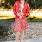 Nebraska Plaid Herbie Husker Twirl Skort