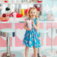 Let the Good Times Roll Tank Twirl Dress