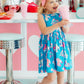 Let the Good Times Roll Tank Twirl Dress