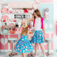 Let the Good Times Roll Ruffle Twirl Skort
