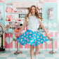 Let the Good Times Roll Ruffle Twirl Skort
