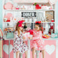 Cutie Cat L/S Pocket Twirl Dress