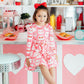 Cutie Cat L/S Pocket Twirl Dress