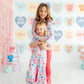 Watercolor Kisses Wide Leg Jumpsuit