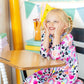Peace, Love & Pandacorns 3/4 Sleeve Pocket Twirl Dress