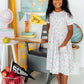 Color Crayons S/S Pocket Twirl Dress