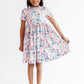 Morning Meadows S/S Pocket Twirl Dress