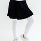 Black & White Twirl Skegging