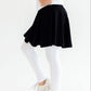 Black & White Twirl Skegging
