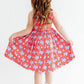 Texas Pride Tank Twirl Dress