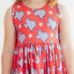Texas Pride Tank Twirl Dress