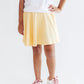 Butter Yellow Twirl Skort