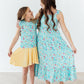 Bluebell Breeze S/S Ruffle Tee